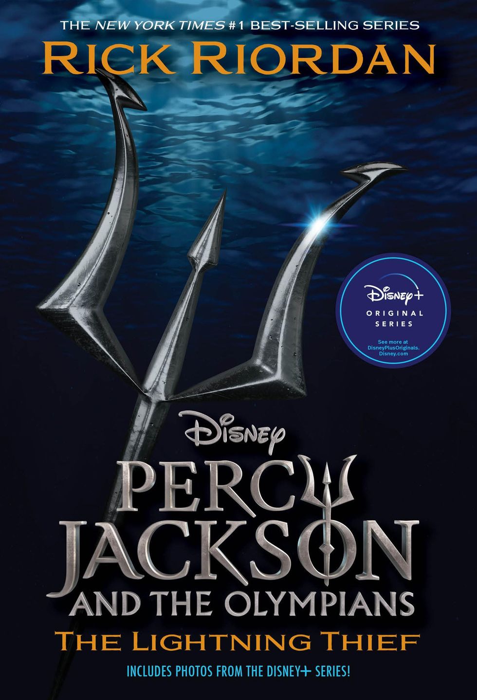 Percy Jackson and the Olympians, E-book One: Lightning Thief Disney+ Tie in Model (Percy Jackson & the Olympians)