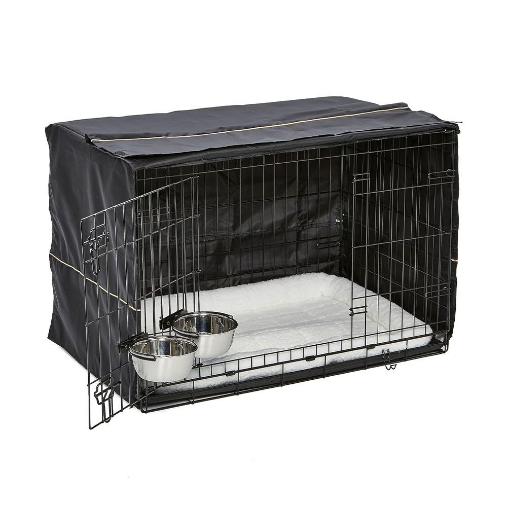 Midwest homes for clearance pets dog crate cover