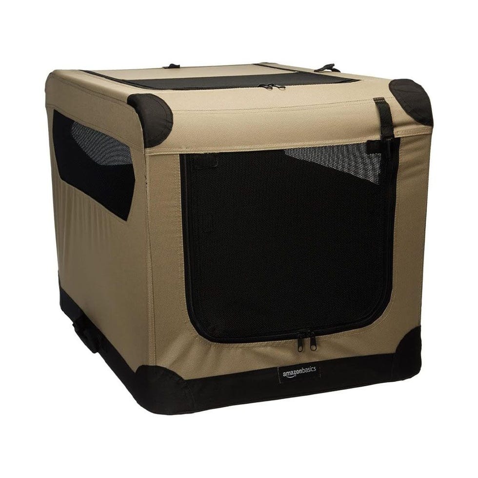 2-Door Portable Soft-Sided Folding Travel Crate