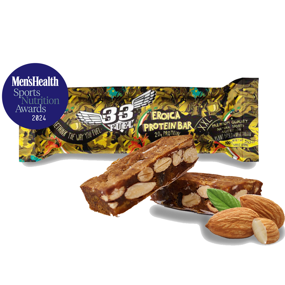 33Fuel Eroica Natural Protein Bar 