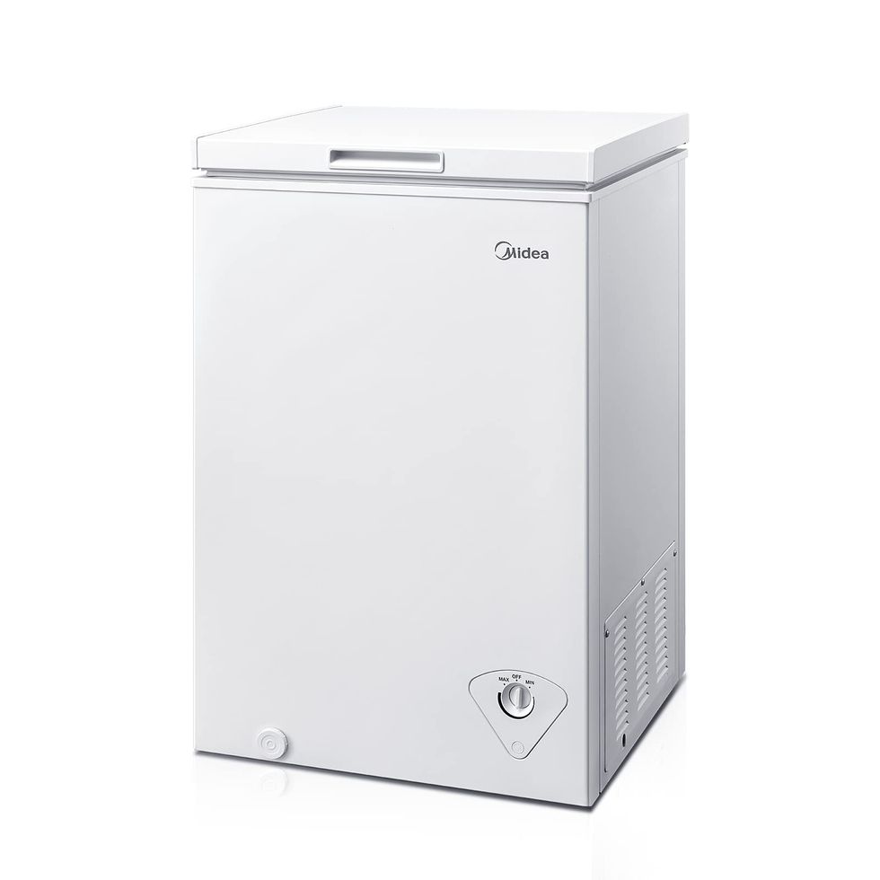 New Commercial Large Deep Chest Freezer Reach in Freezer Top Door 10 Cu.ft