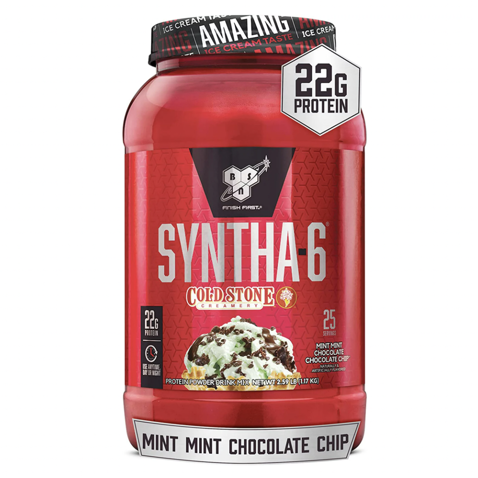 Syntha-6 , Cold Stone Creamery Mint Mint Chocolate Chocolate Chip