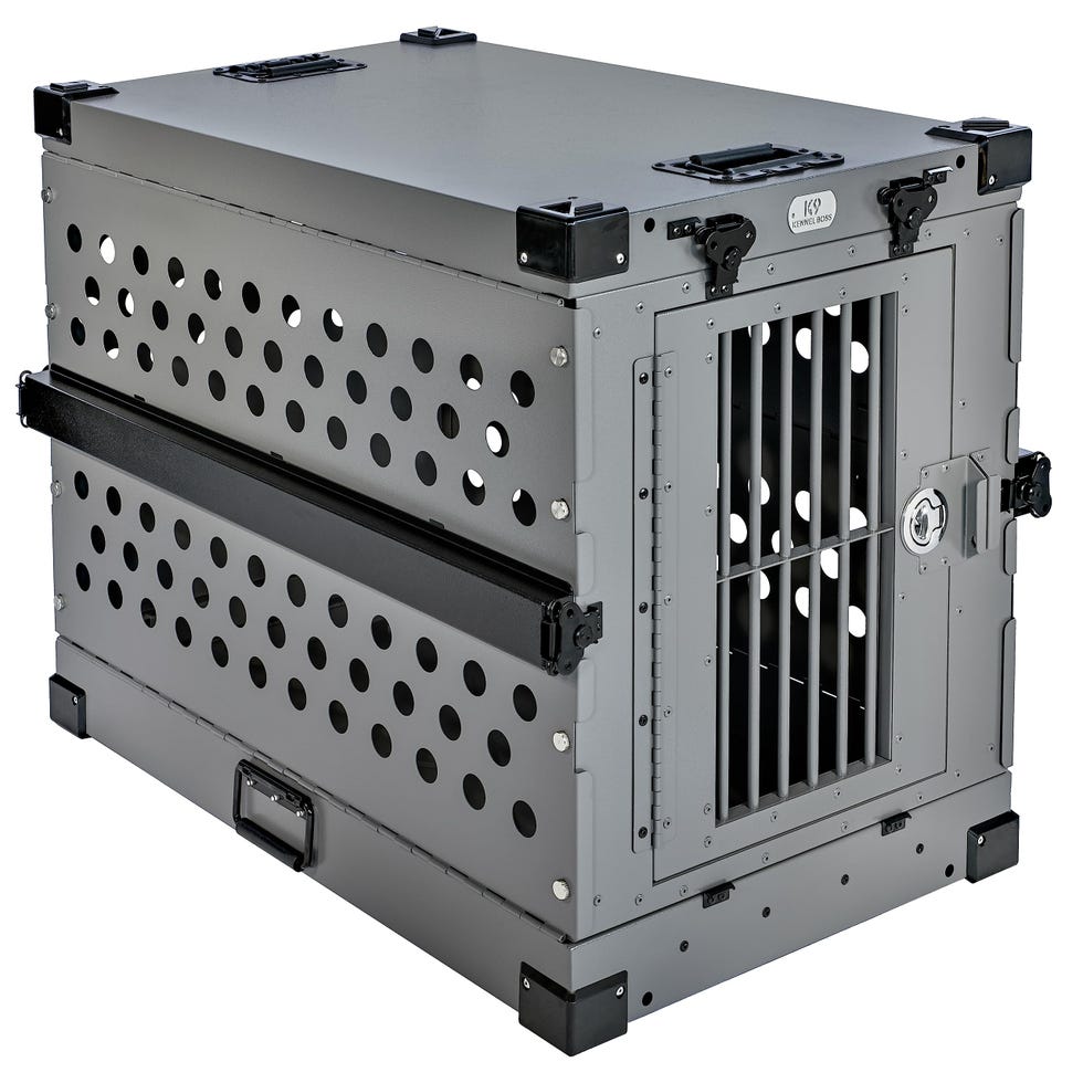 Heavy-Duty Dog Crate  