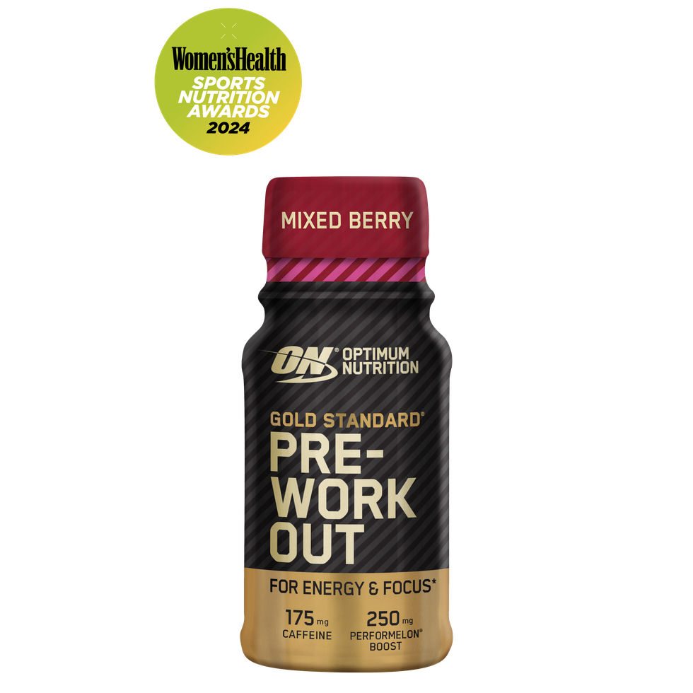 Optimum Nutrition Gold Standard Pre-Workout Shot: Mixed Berry