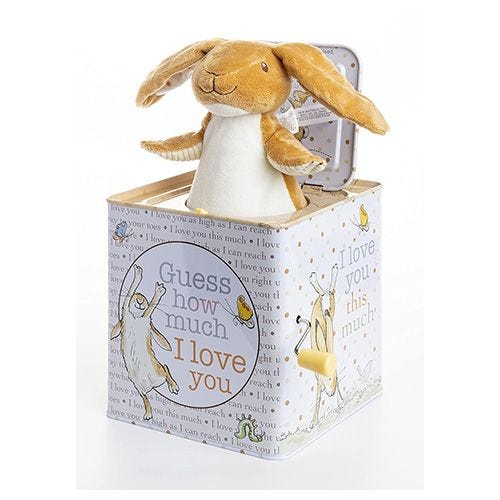 Nutbrown Hare Jack-in-The-Box