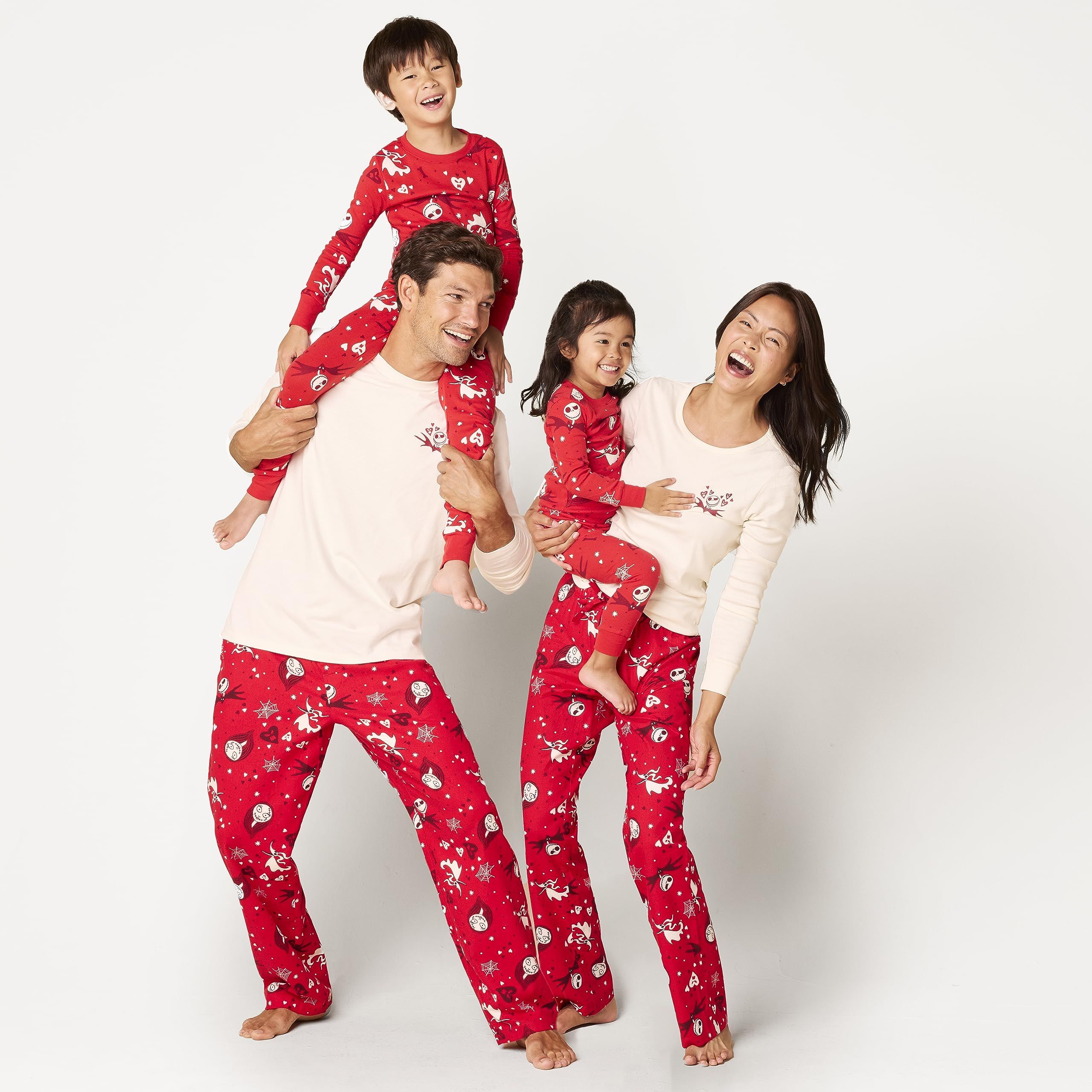 Valentine's day matching discount pajamas