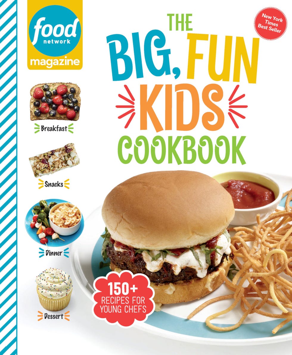 5 Delectable Themed Cookbooks for Kids and the Novice Chef! - Down