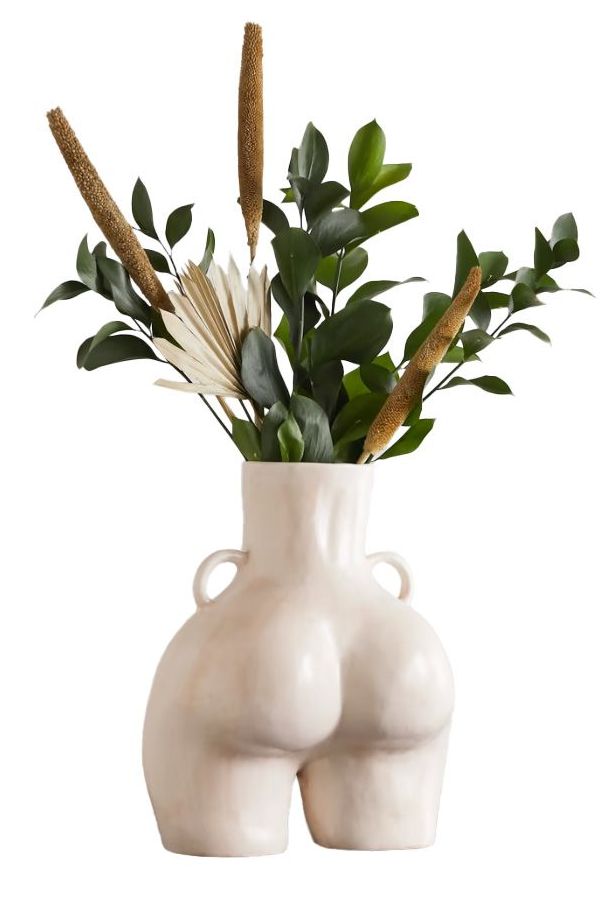 'Love Handles' Ceramic Vase