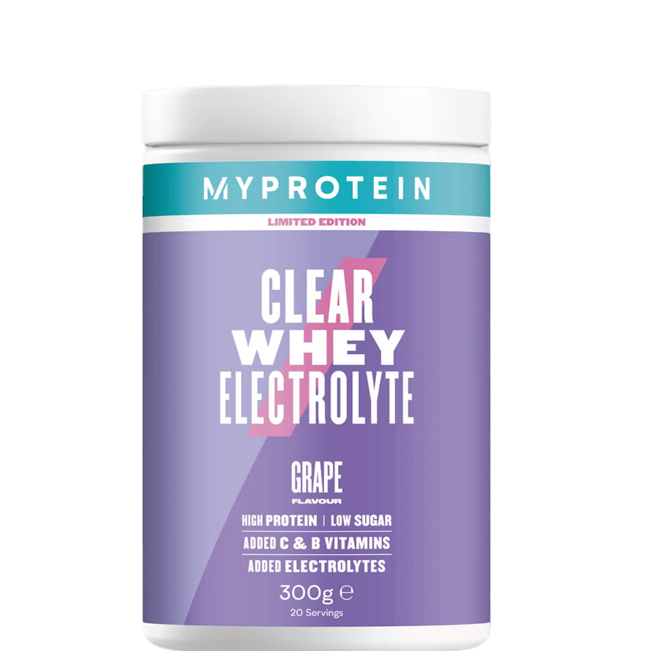 Myprotein Clear Whey Electrolyte: Grape