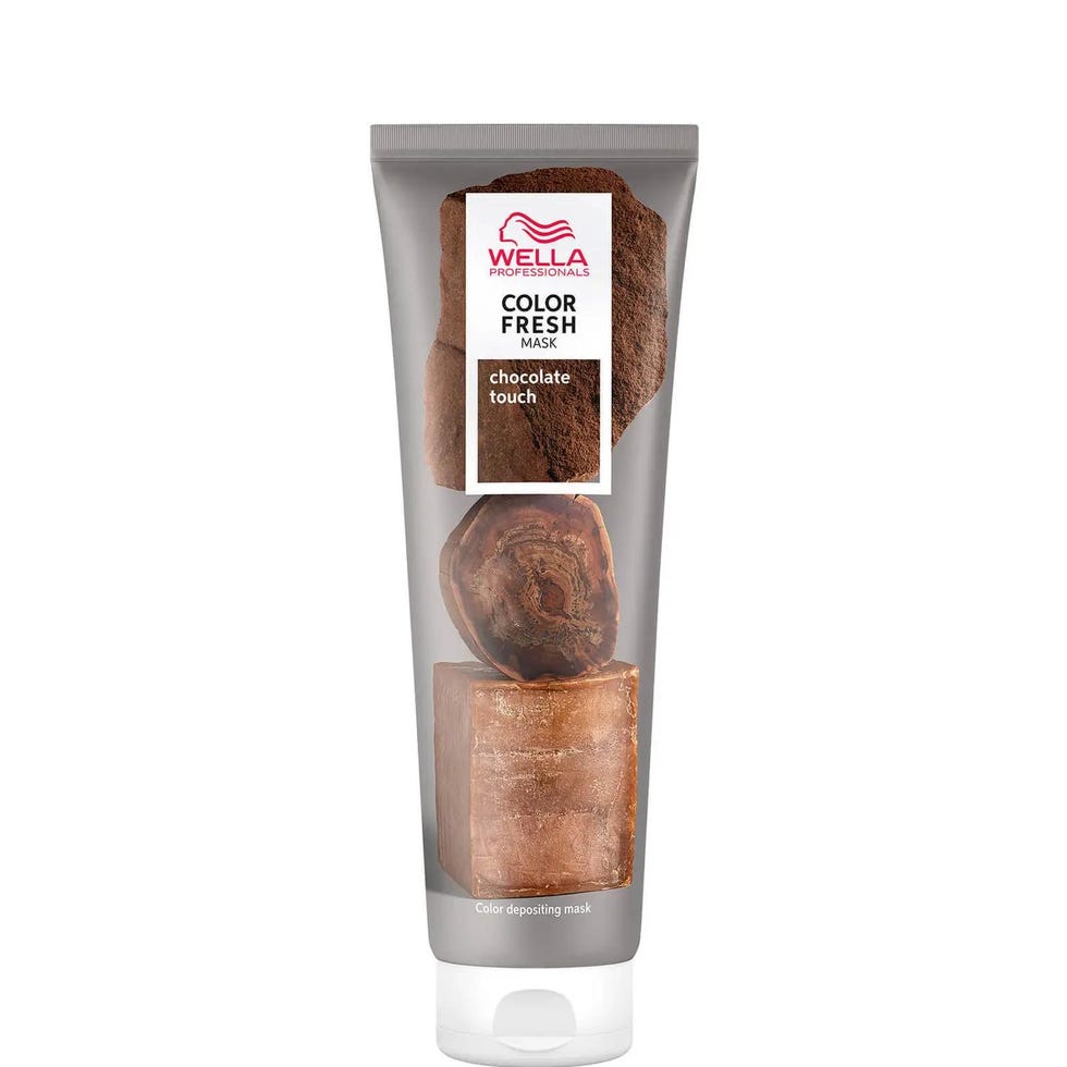 Care color of fresh semi-permanent color mask chocolate touch