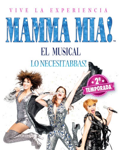 MAMMA MIA! en Madrid