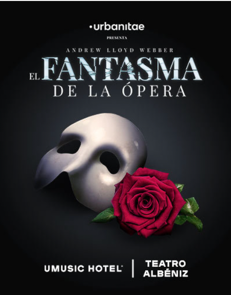 El Fantasma de la Ópera en Madrid