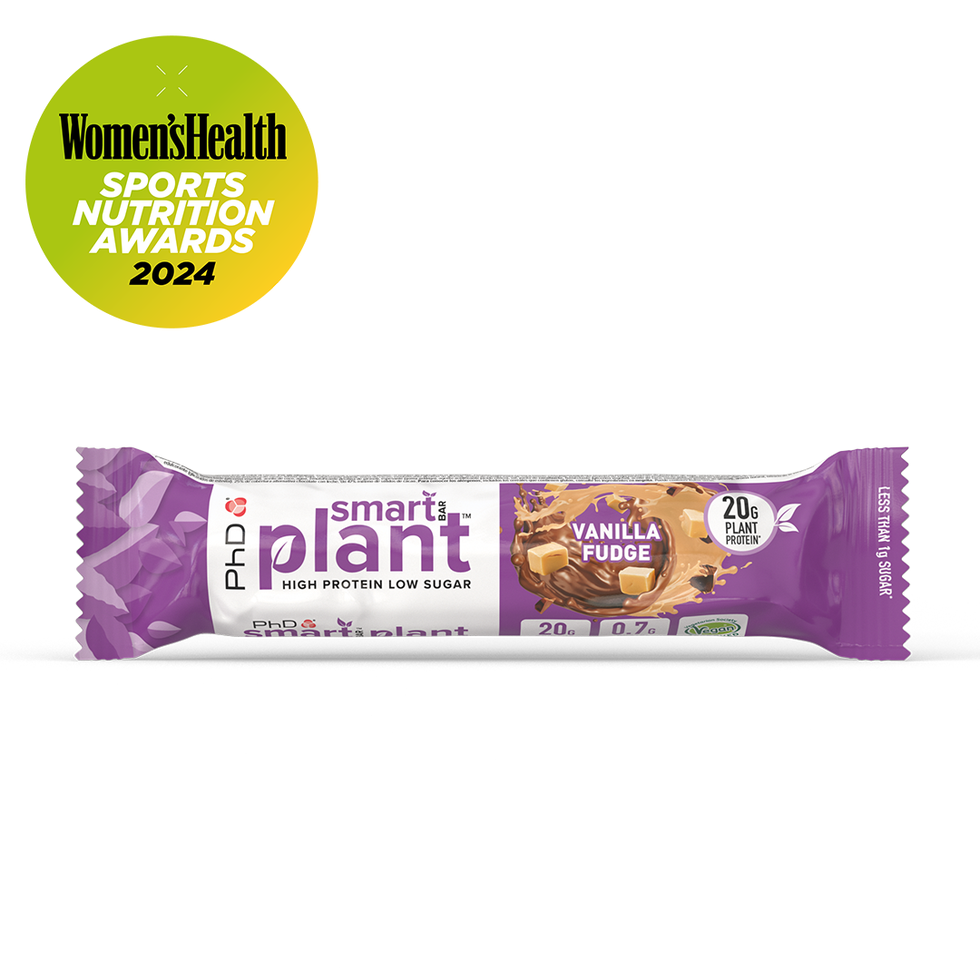 PHd Smart Plant Protein Bar: Vanilla Fudge 