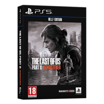 The Last of Us Part II Remastered WLF Edition (PS5)