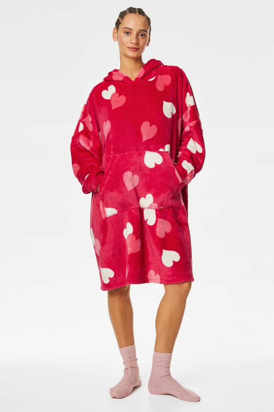Buy Ony Soft Cosy Fleece Extra Thick Oversized Blanket Hoodie from