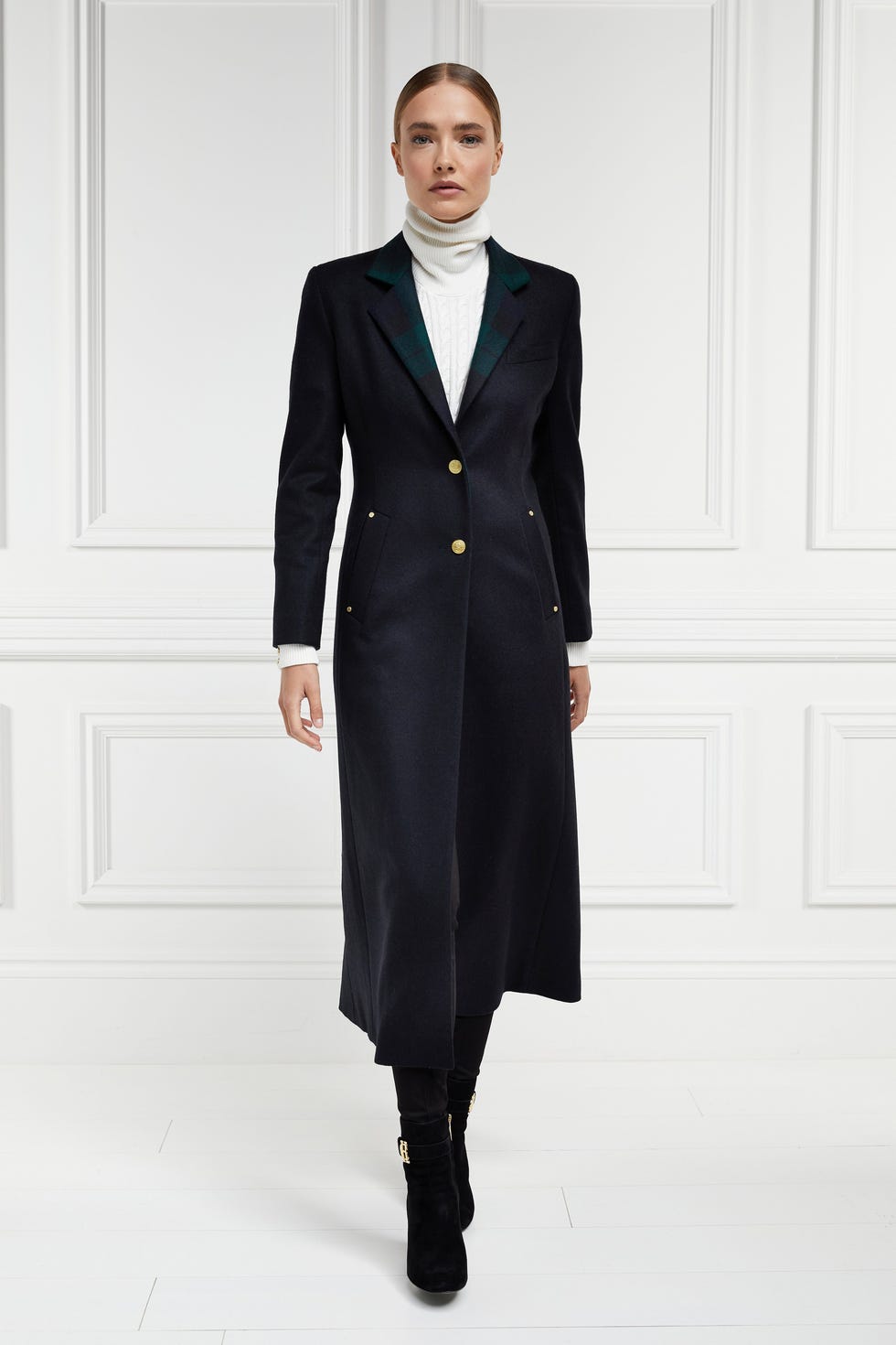 Full Length Regency Coat