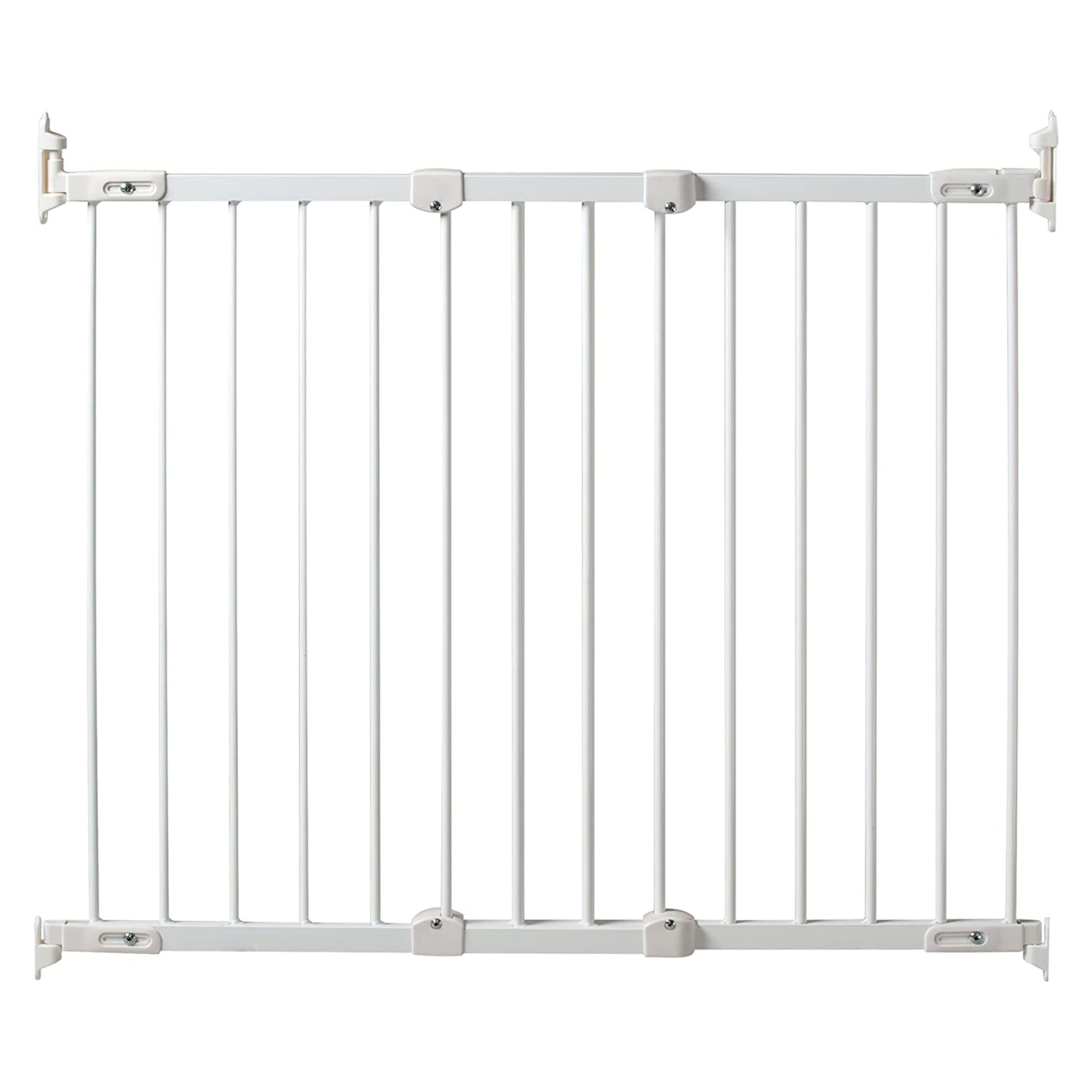 Pressure mounted best sale angled baby gate