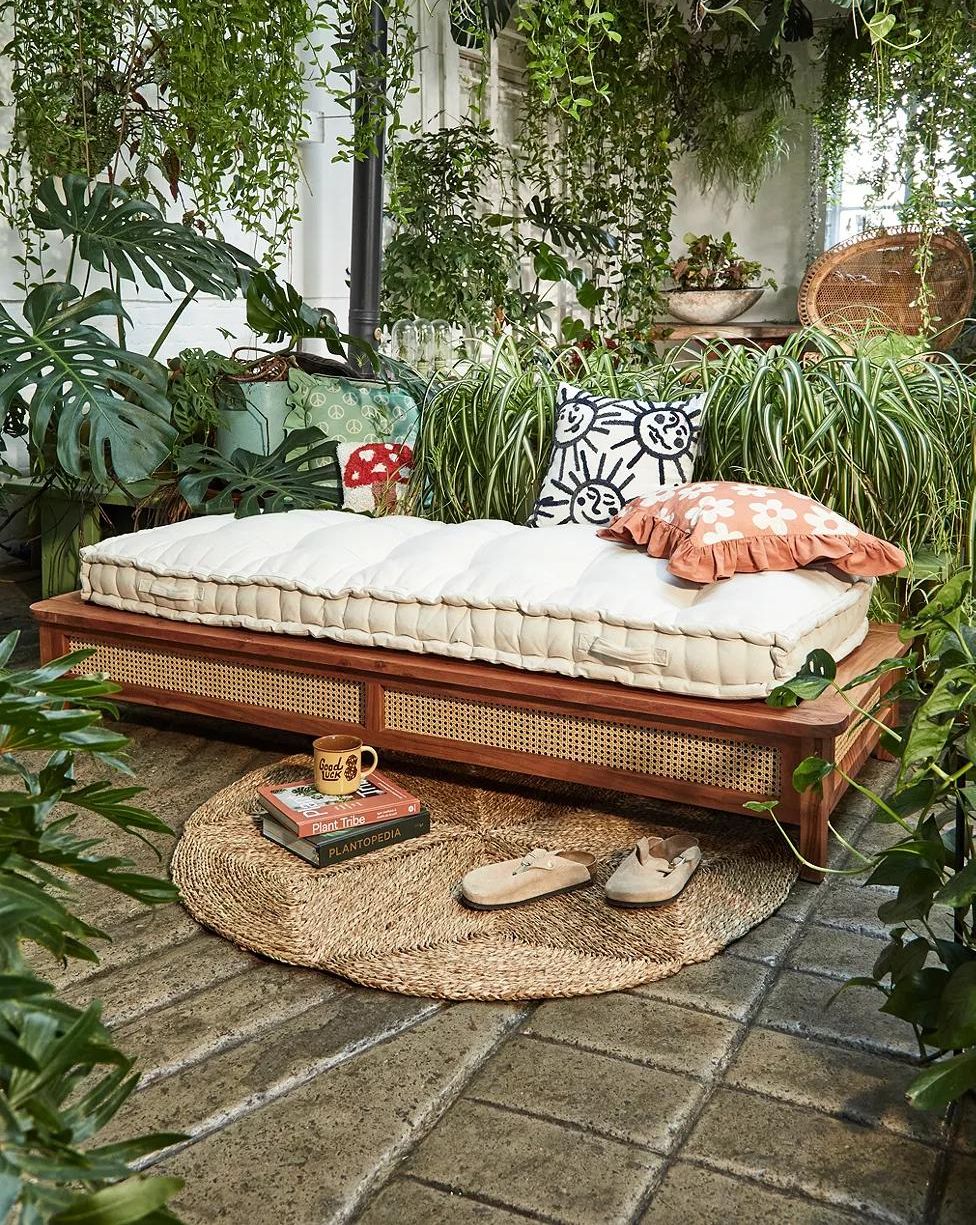 Marte Rattan Day Bed