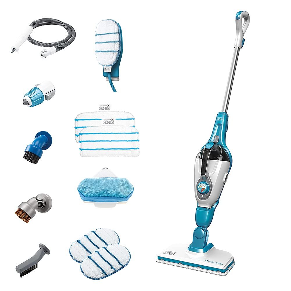 Upholstery Steam Cleaners & Mops at