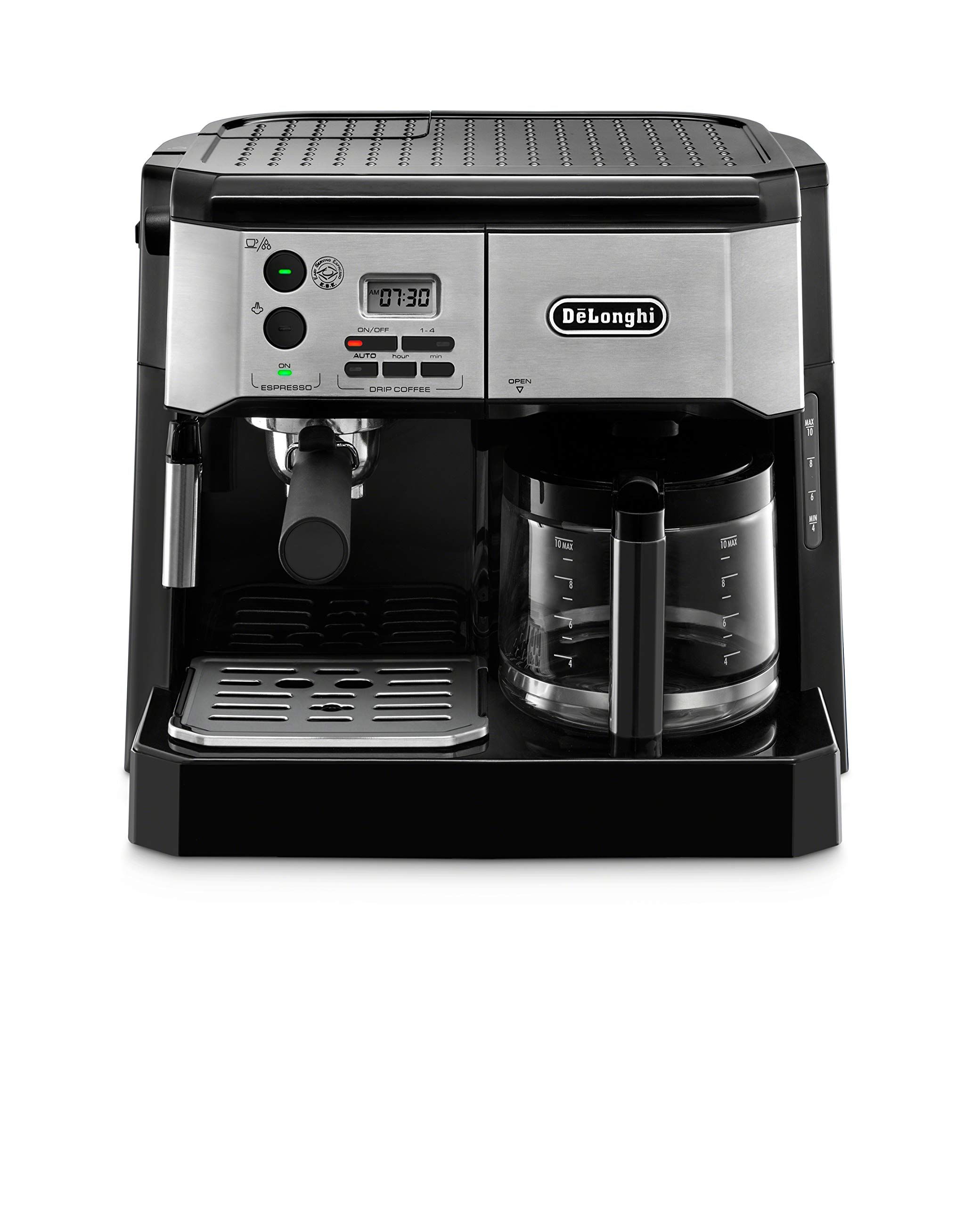 Delonghi coffee & outlet espresso combination machine