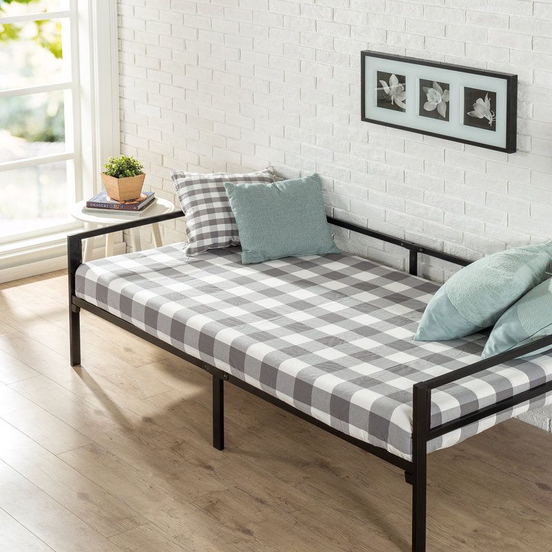 Cloudview Strong Steel Minimalist Day Bed