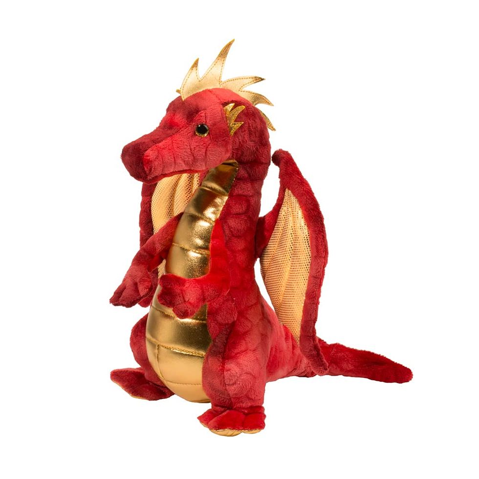 Eugene Red Dragon Plush Stuffed Animal