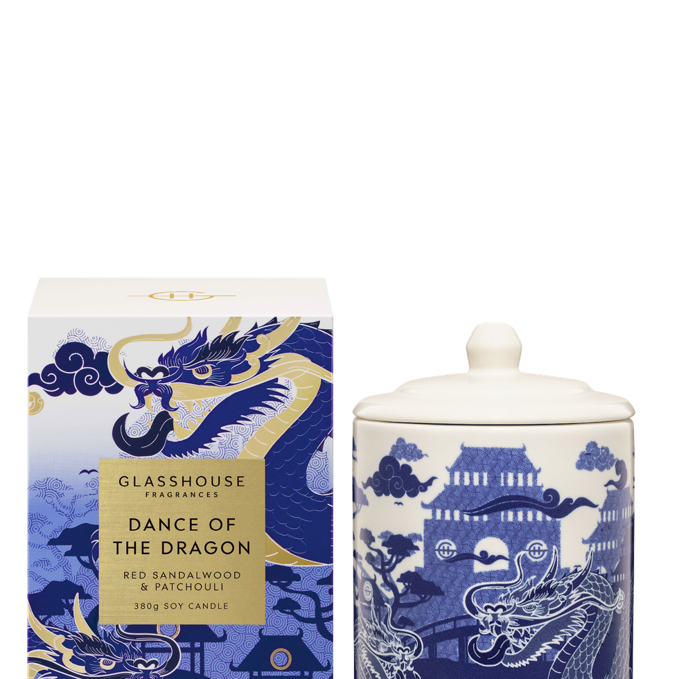 Dance of the Dragon Candle