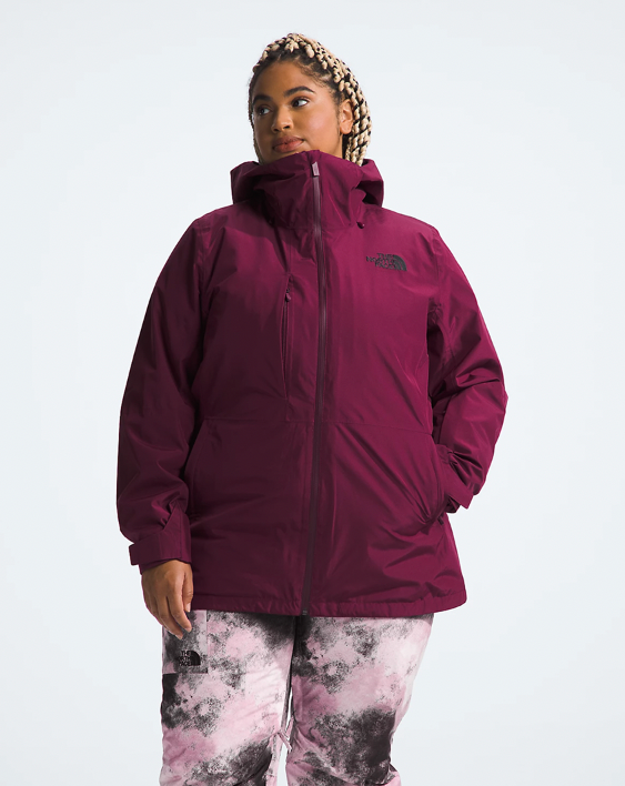 Plus size hot sale snowboarding jacket