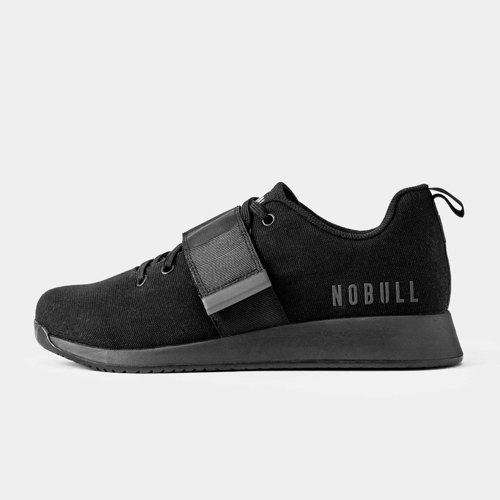 WOMEN'S BLACK SURFACE NOBULL IMPACT | Women's Black Training Shoes | NOBULL