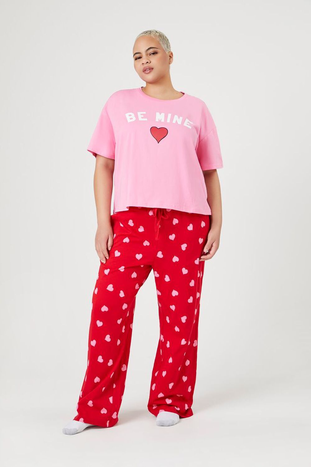 Valentines best sale pajamas womens