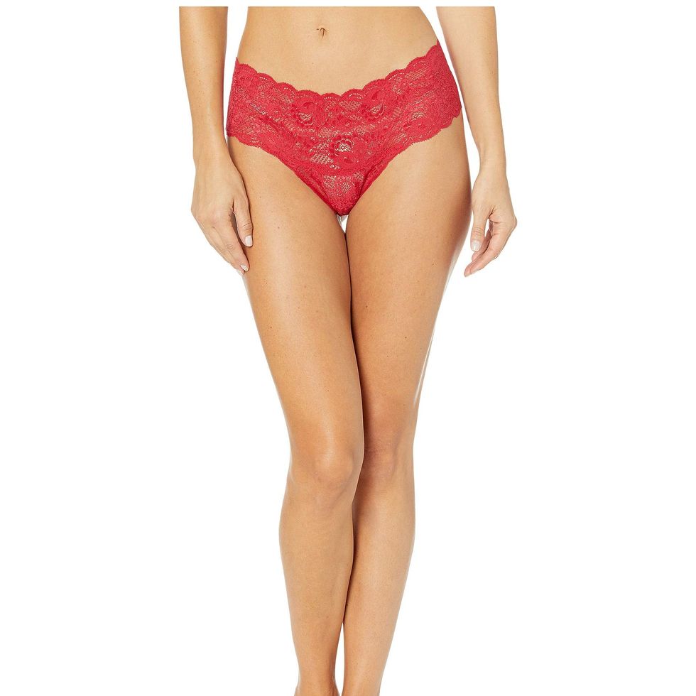 Knowyou Seamless Underwear for Women Lace Cheeky Panties Sexy