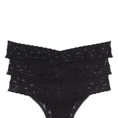 Free People Daisy Lace High-cut Thong 5-pack Undies - Multi Combo
