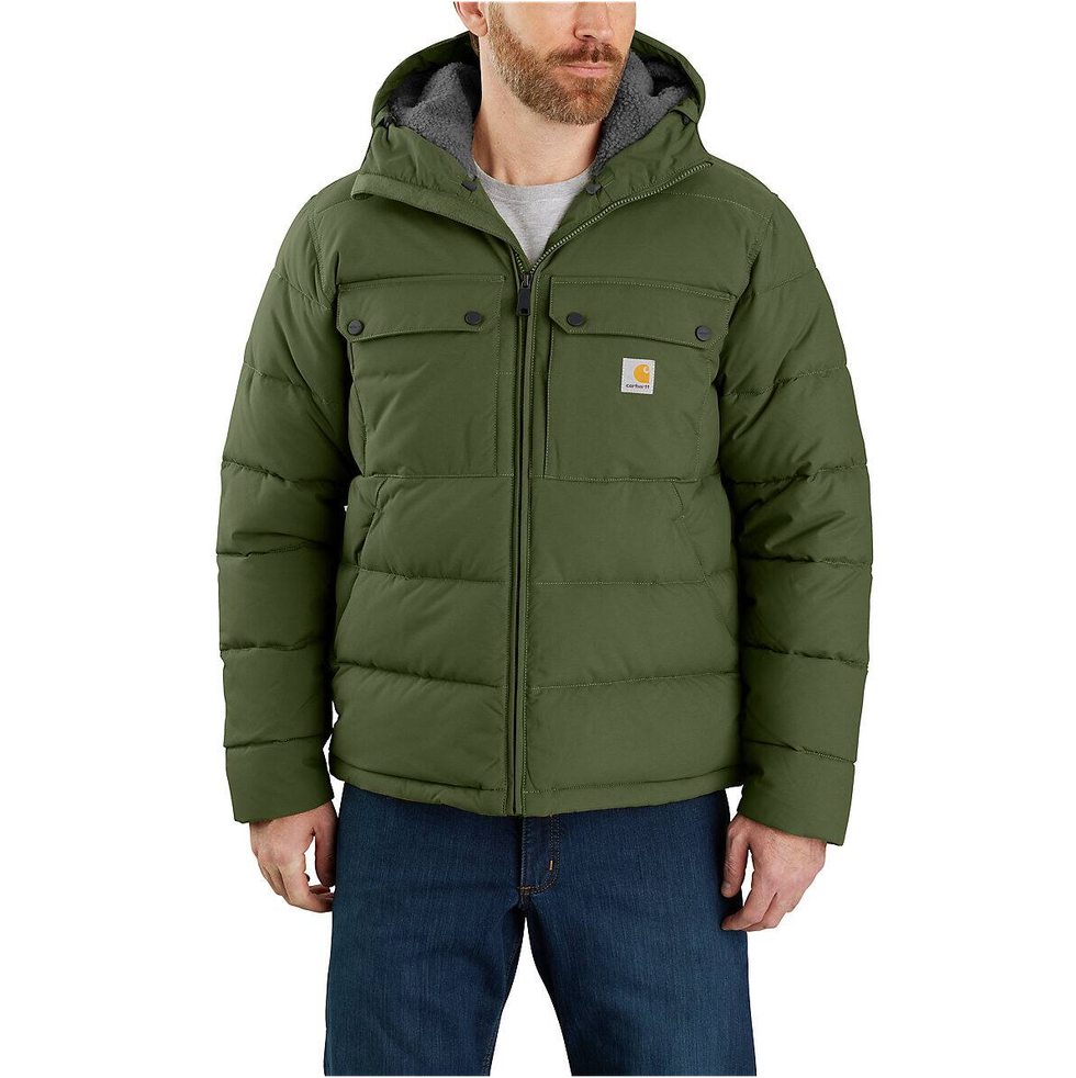 Montana Loose Fit Insulated Jacket 