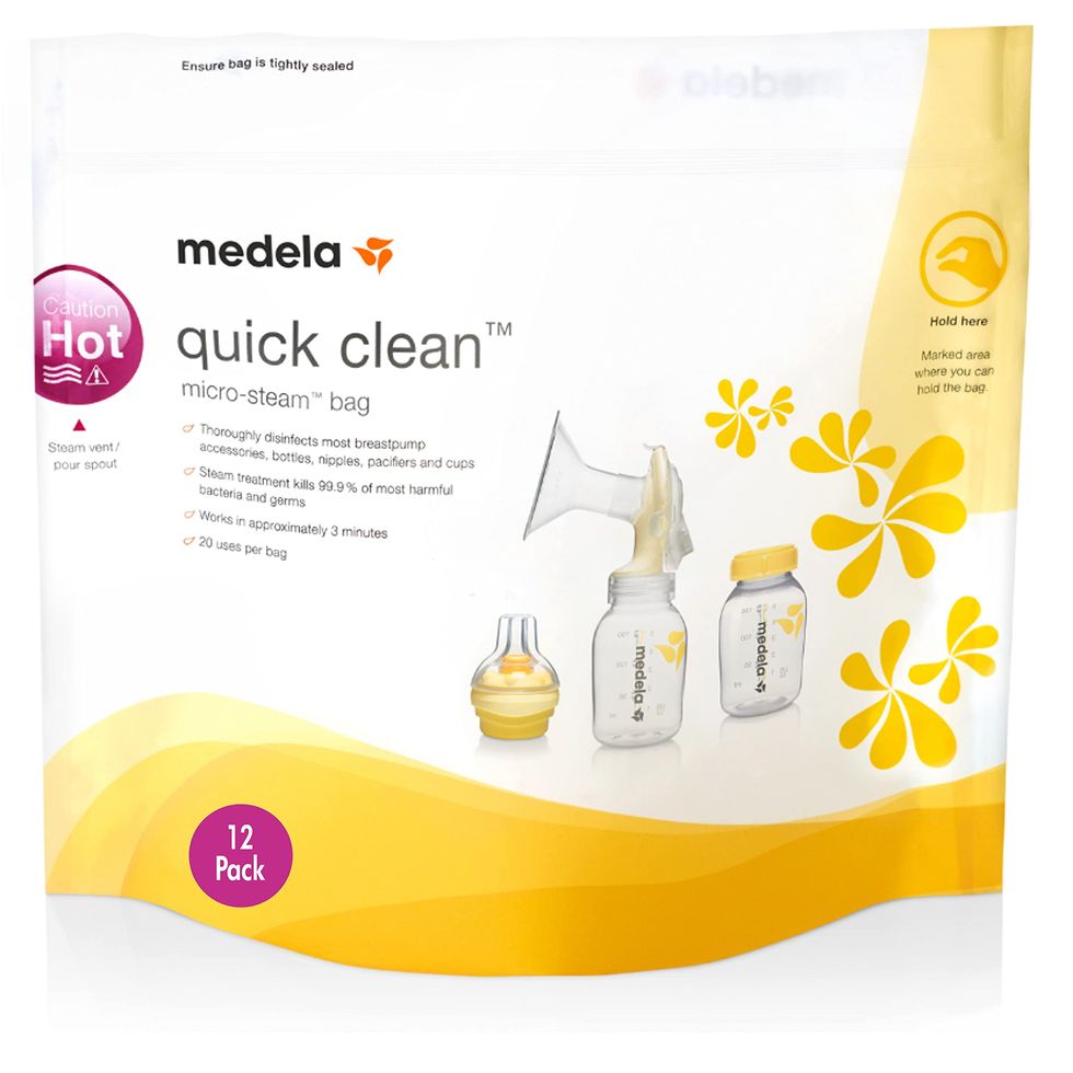 Quick Clean MicroSteam Bag 12-Pack