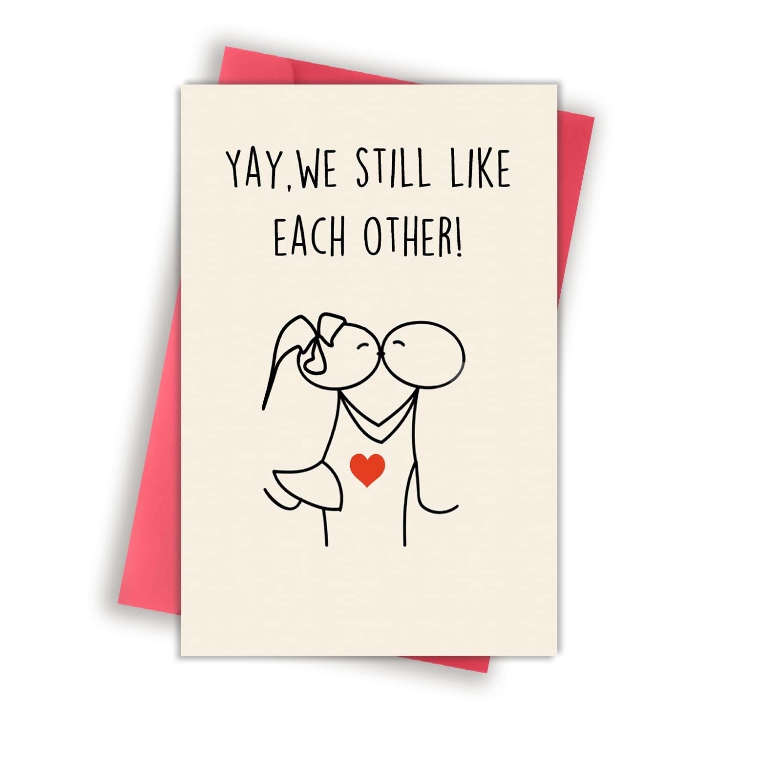 Funny valentines day hot sale cards for girlfriend