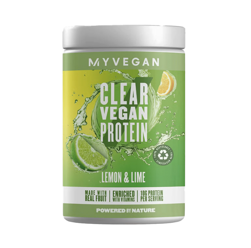 Myvegan Clear Vegan Protein: Lemon & Lime