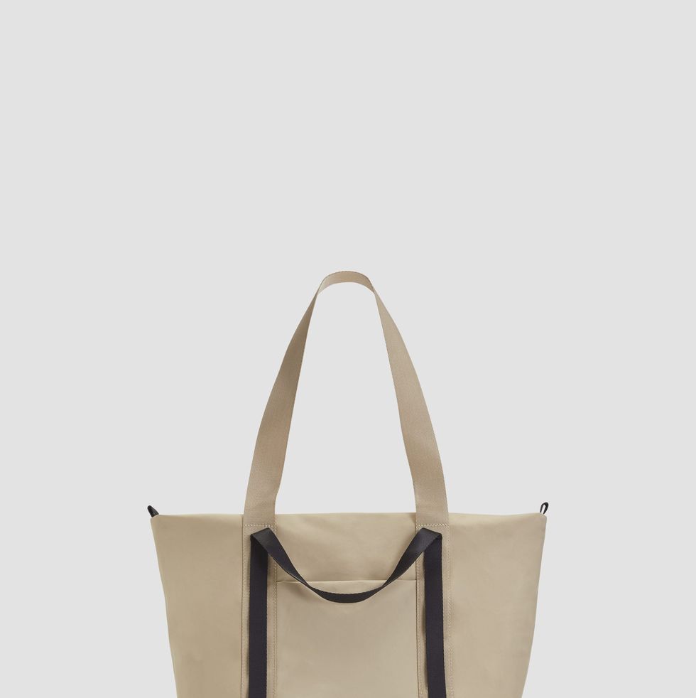 The Recycled Nylon Tote