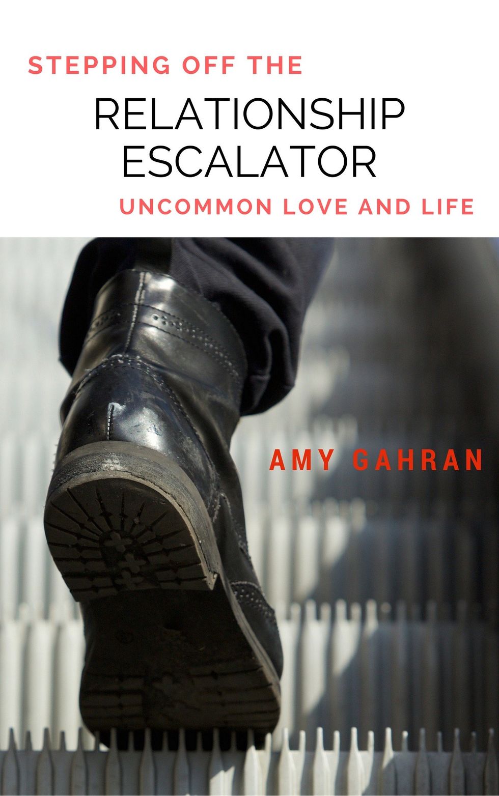 Stepping Off the Relationship Escalator by Amy Gahran
