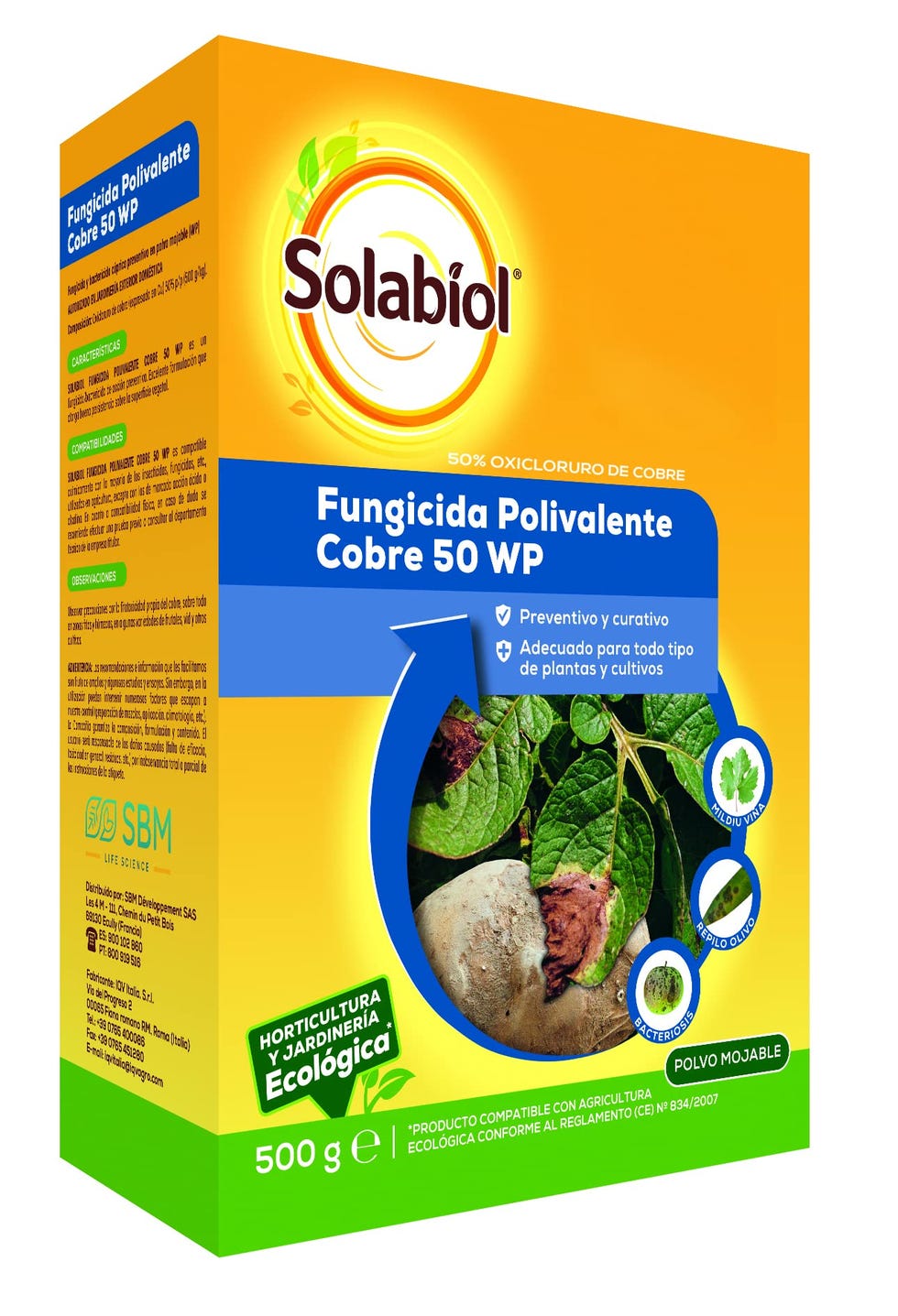 Fungicida Polivalente 