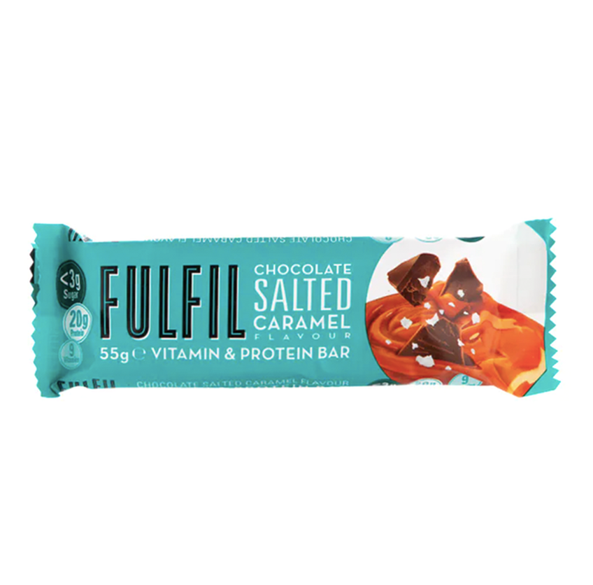 Fulfil Vitamin & Protein Bar: Chocolate Salted Caramel