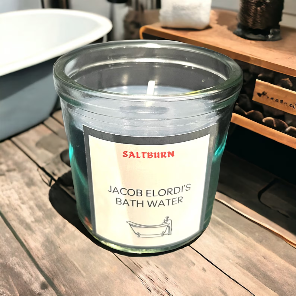 BasilandDandelion Jacob Elordi’s Bath Water Candle 