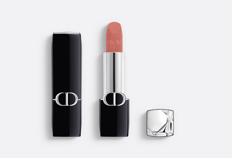 Rouge Dior Lipstick in 100 Nude Look Velvet