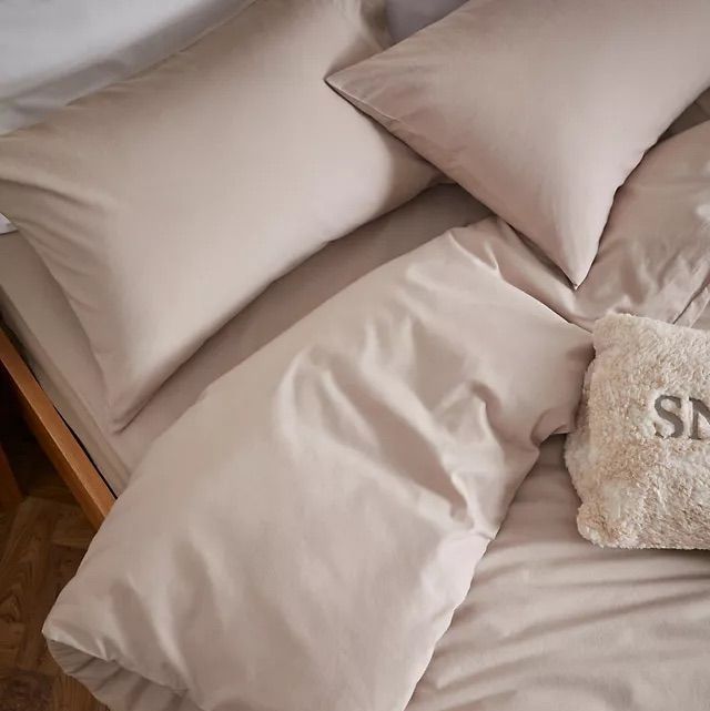 Marks & Spencer Pure Brushed Cotton Bedding Set