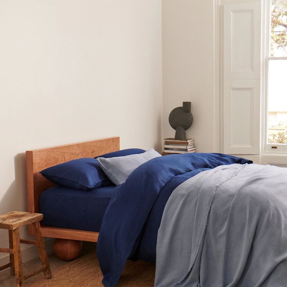 Rise & Fall Relax & Refined Linen Comforter Set Bundle