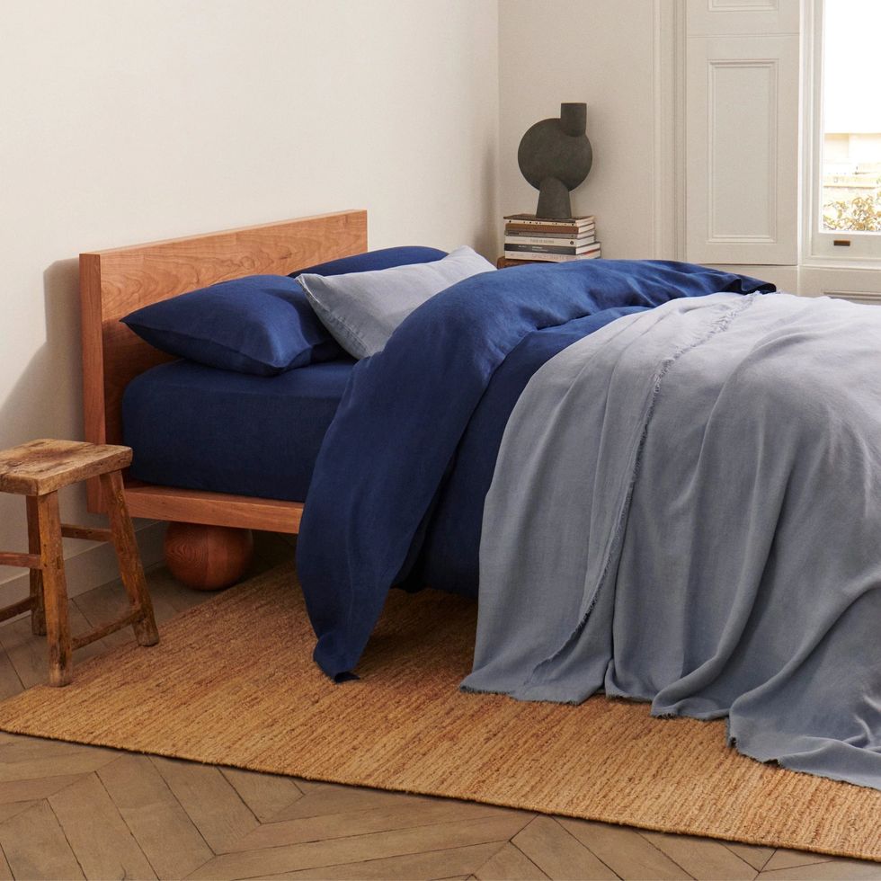 Rise & Fall Relaxed & Refined Linen Duvet Set Bundle