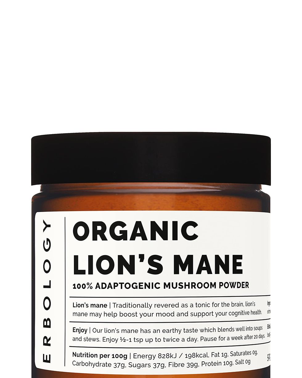 Erbology Organic Lion's Mane