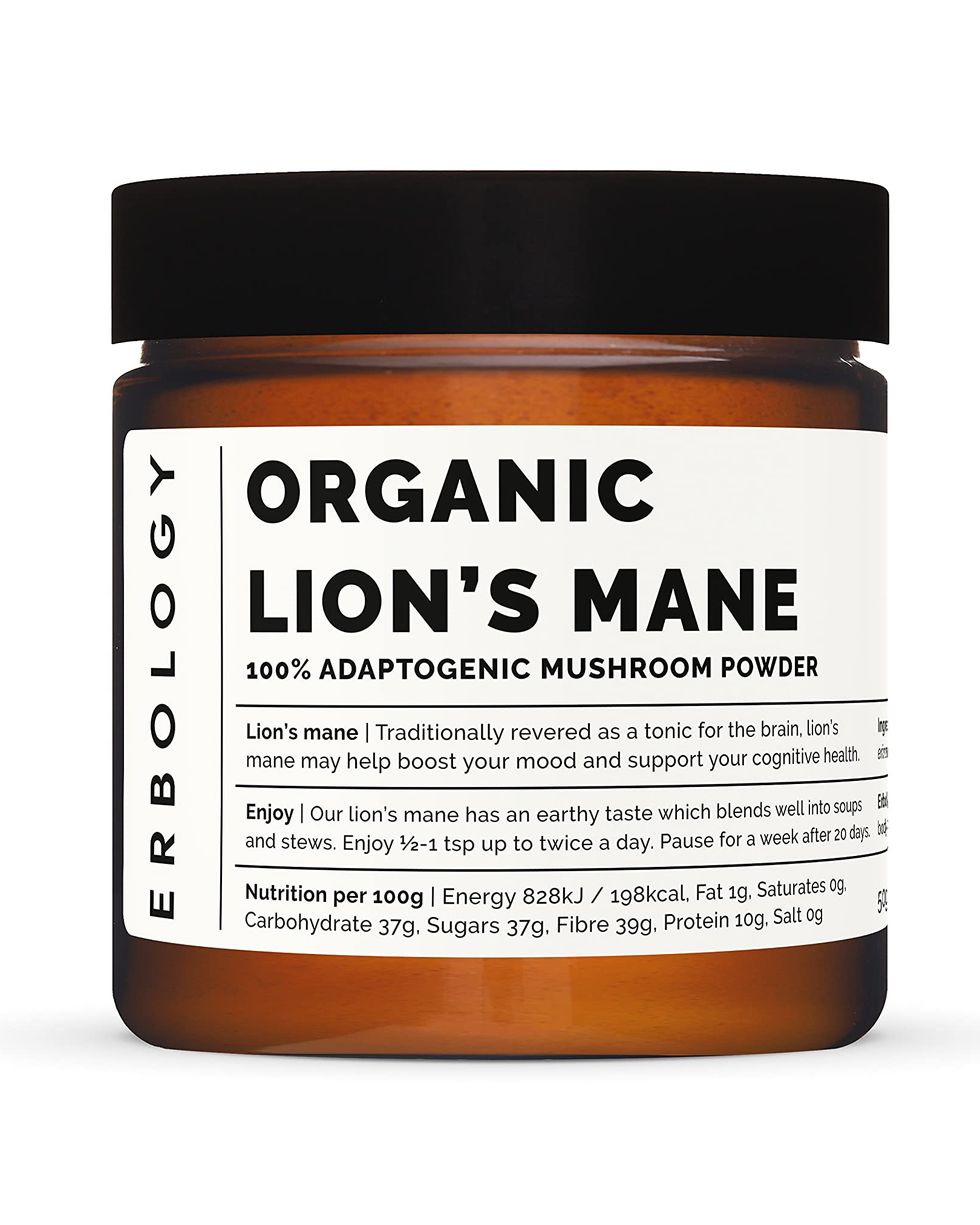 Erbology Organic Lion's Mane