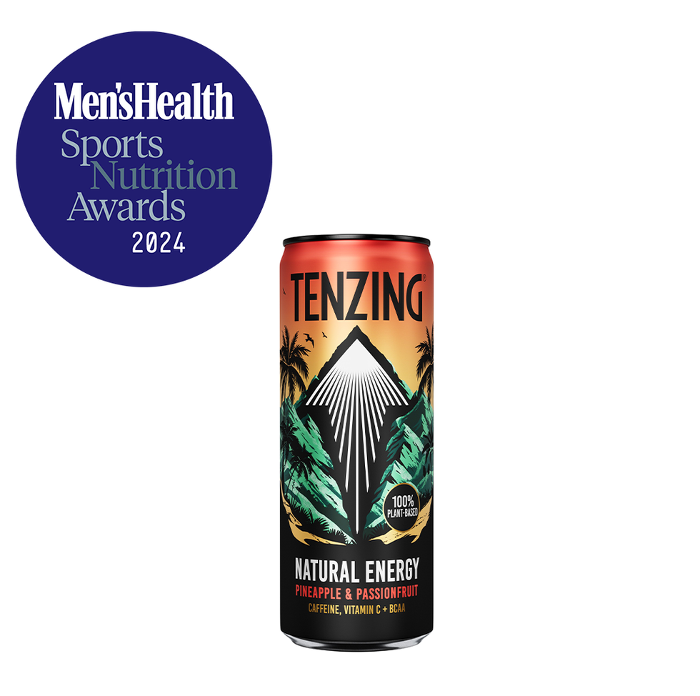 Tenzing Natural Energy Drink + BCAAs: Pineapple & Passionfruit  