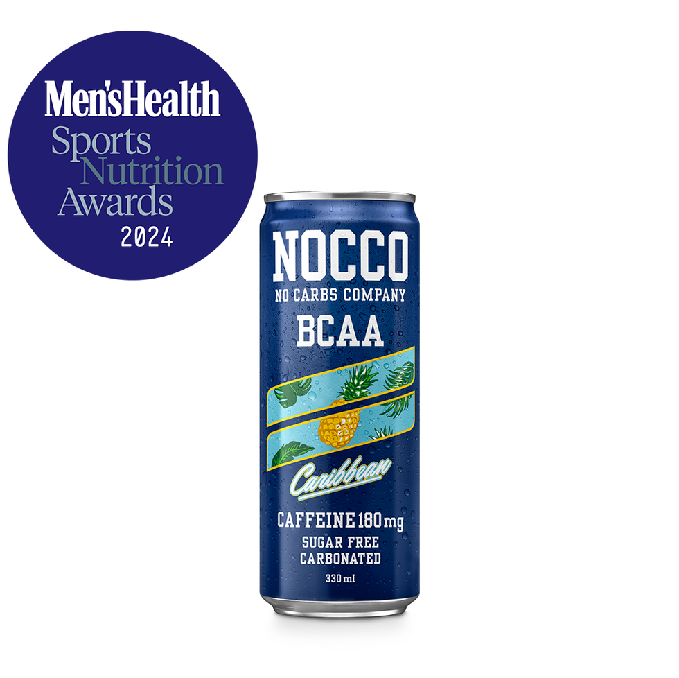 NOCCO - tasty, functional, sugar free with caffeine, vitamins and BCAA