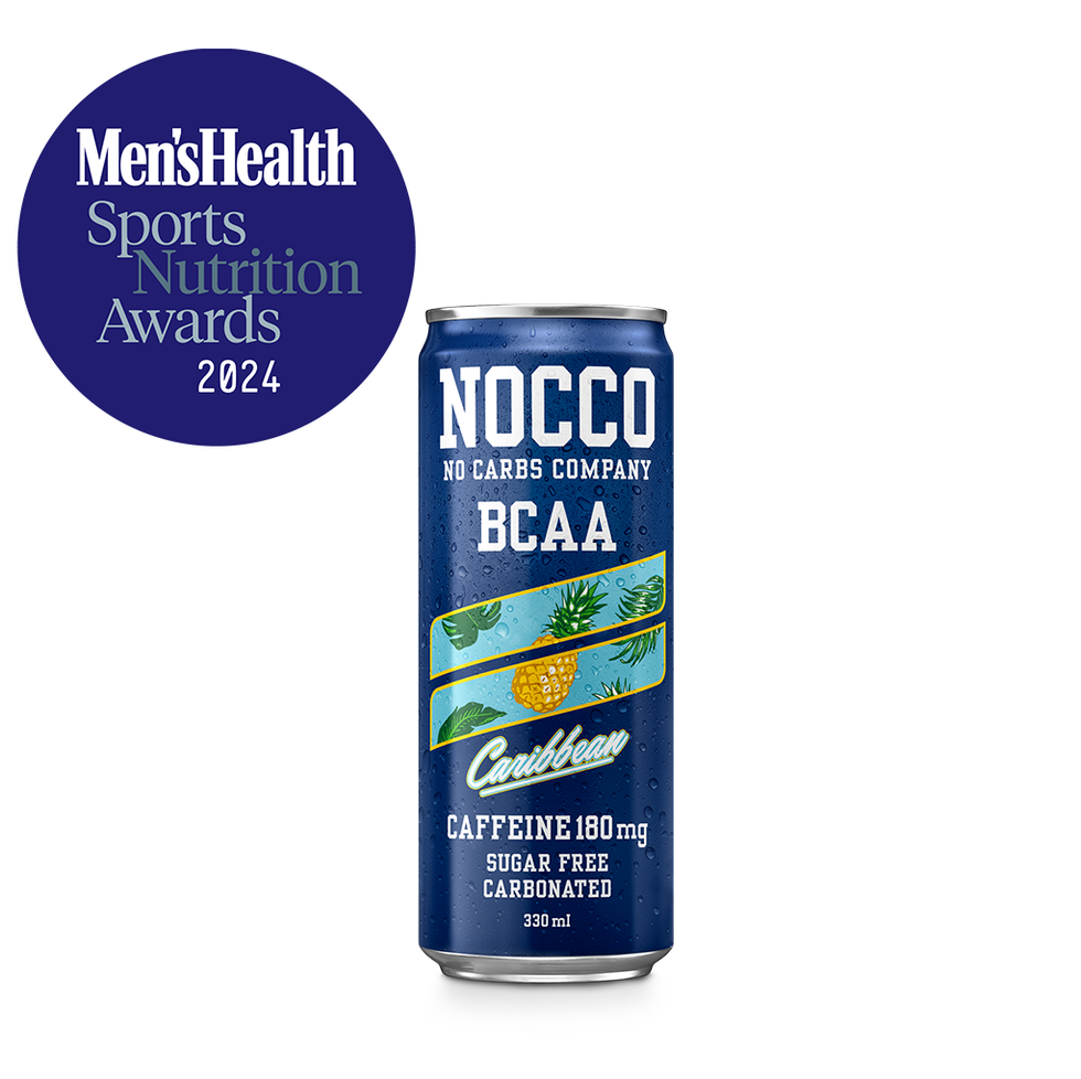 NOCCO Carbonated Caffeine Drink: Caribbean  